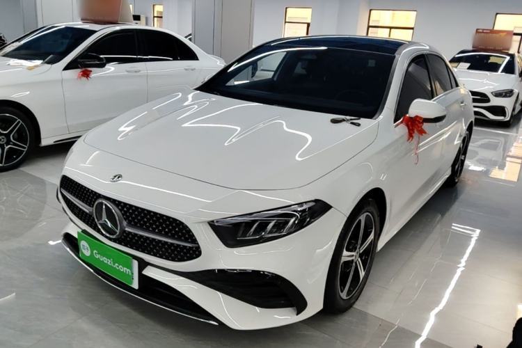 Used Mercedes-Benz A-Class 2025 A 200 L Fashion Model Guazi used car, China used car export, Used car for sale, Used cars, Cheapest cars for sale