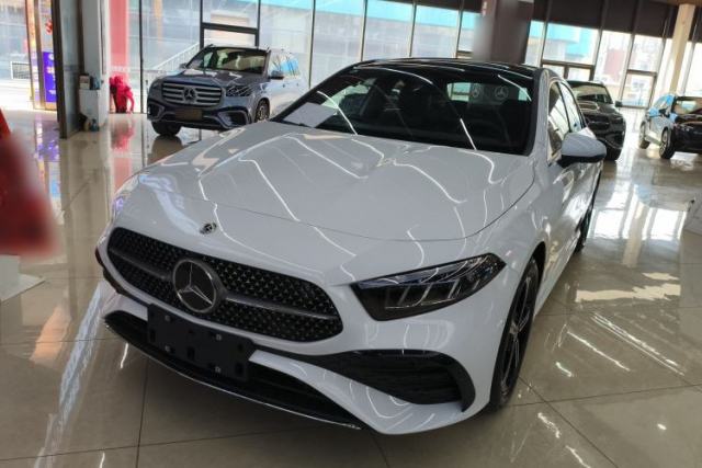 Used Mercedes-Benz A-Class 2025 A 200 L Fashion Model