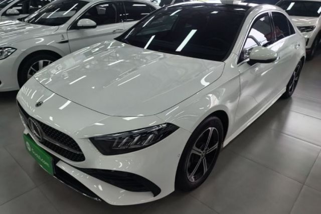 Used Mercedes-Benz A-Class 2025 A 200 L Fashion Model