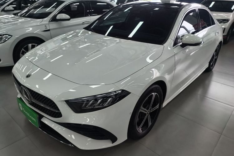 Used Mercedes-Benz A-Class 2025 A 200 L Fashion Model Guazi used car, China used car export, Used car for sale, Used  cars, Cheapest cars for sale