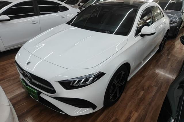 Used Mercedes-Benz A-Class 2025 A 200 L Fashion Model