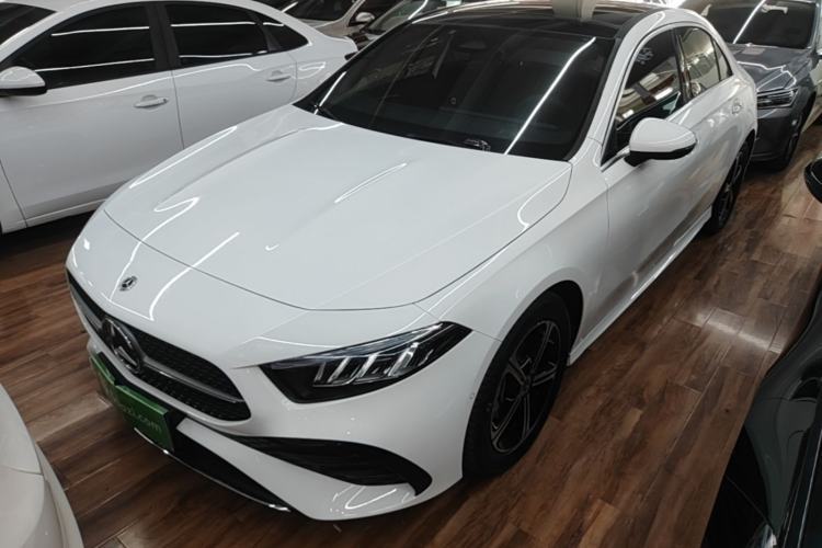 Used Mercedes-Benz A-Class 2025 A 200 L Fashion Model Guazi used car, China used car export, Used car for sale, Used cars, Cheapest cars for sale