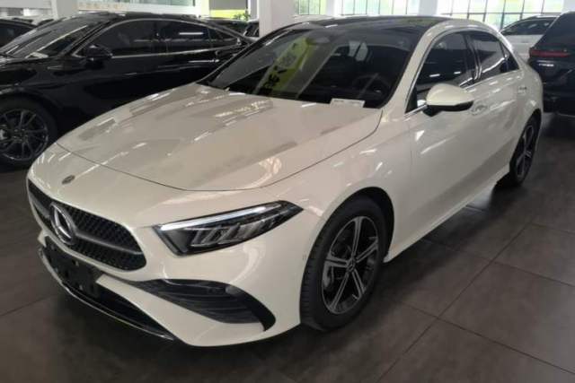 Used Mercedes-Benz A-Class 2025 A 200 L Fashion Model
