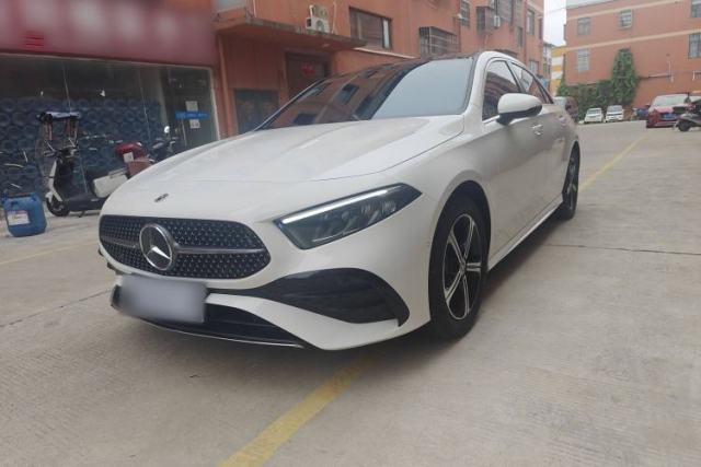 Used Mercedes-Benz A-Class 2025 A 200 L Fashion Model