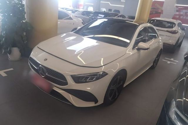 Used Mercedes-Benz A-Class 2025 A 200 L Fashion Model