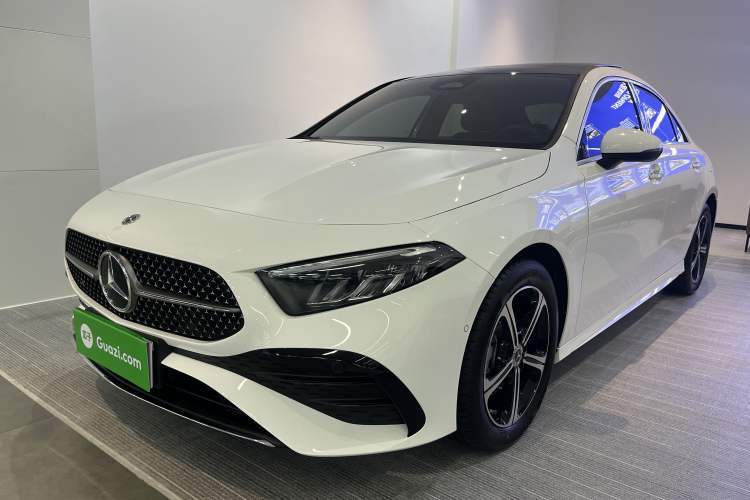 Ojetý Mercedes-Benz A-Class 2025 A 200 L Fashion Model Guazi used car, China used car export, Used car for sale, Used  cars, Cheapest cars for sale