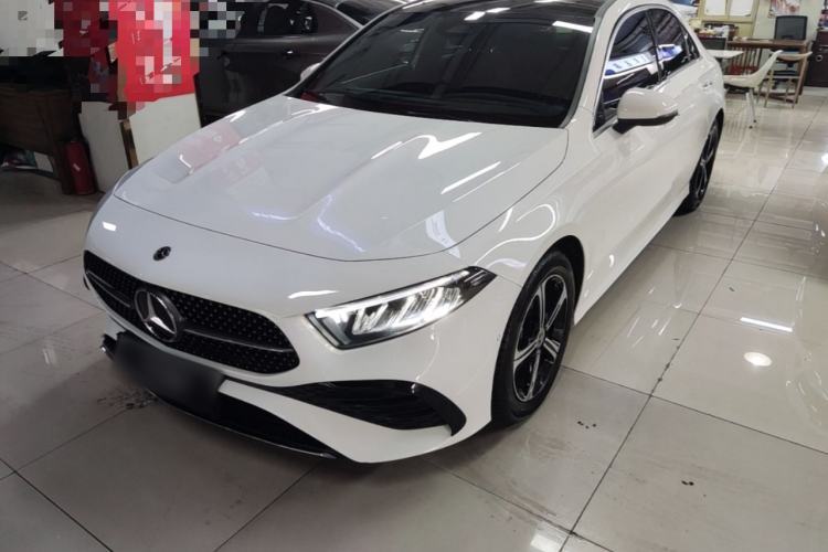 Ojetý Mercedes-Benz A-Class 2025 A 200 L Fashion Model Guazi used car, China used car export, Used car for sale, Used  cars, Cheapest cars for sale