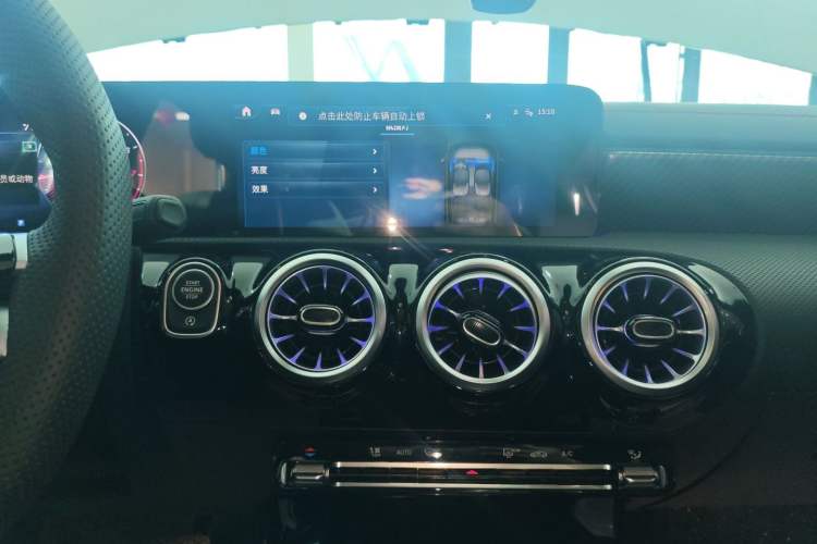 Used Mercedes-Benz A-Class 2025 A 200 L Fashion Model Audio And AC Panel