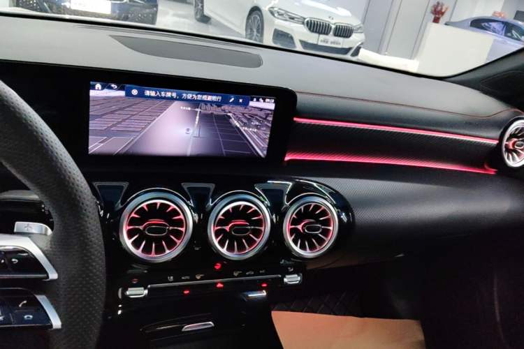 Used Mercedes-Benz A-Class 2025 A 200 L Fashion Model Audio And AC Panel