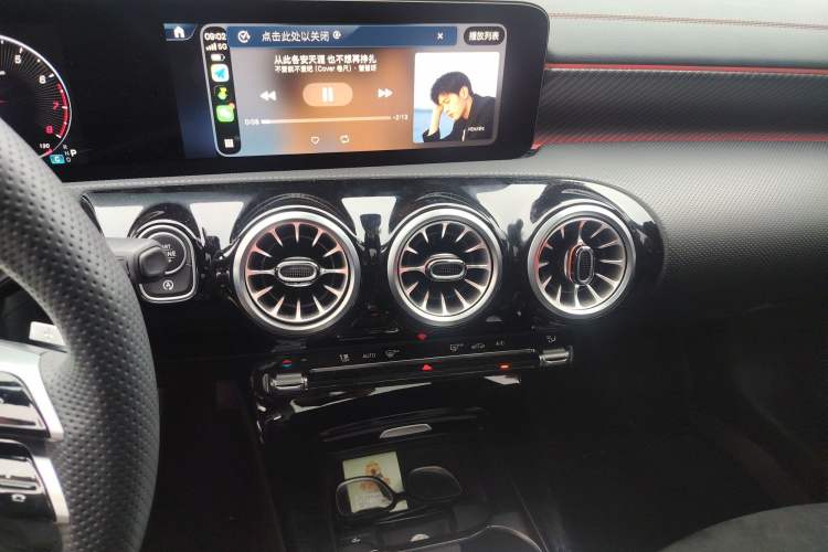 Used Mercedes-Benz A-Class 2025 A 200 L Fashion Model Audio And AC Panel