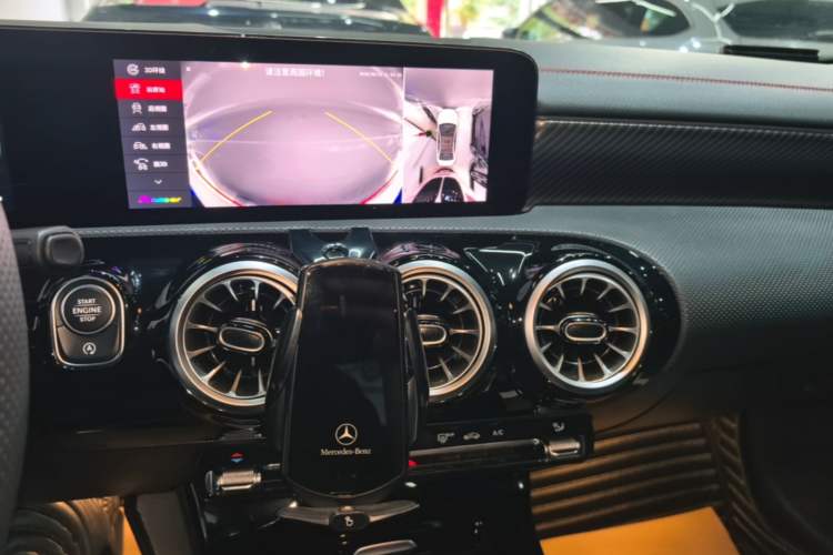 Used Mercedes-Benz A-Class 2025 A 200 L Fashion Model Audio And AC Panel