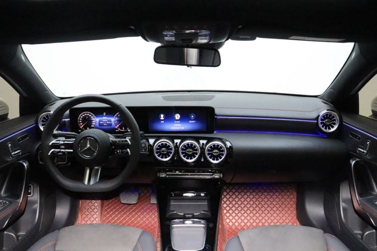 Used Mercedes-Benz A-Class 2025 A 200 L Fashion Model Audio And AC Panel