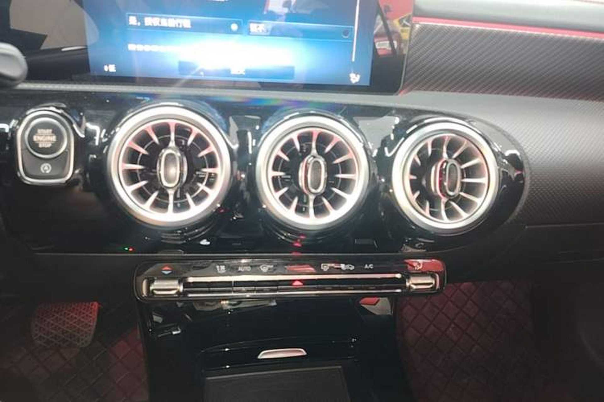 Used Mercedes-Benz A-Class 2025 A 200 L Fashion Model Audio And AC Panel