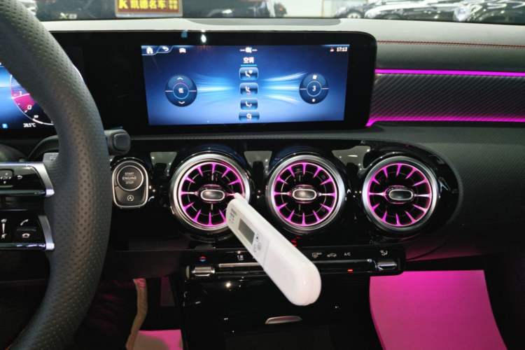 Used Mercedes-Benz A-Class 2025 A 200 L Fashion Model Audio And AC Panel