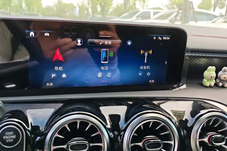 Used Mercedes-Benz A-Class 2025 A 200 L Fashion Model Audio And AC Panel