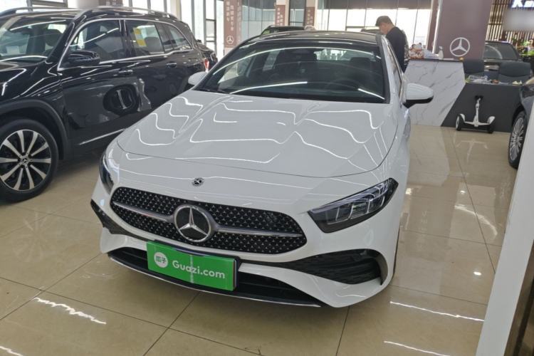 Used Mercedes-Benz A-Class 2025 Facelifted A 200 L Fashion Edition Guazi used car, China used car export, Used car for sale, Used cars, Cheapest cars for sale