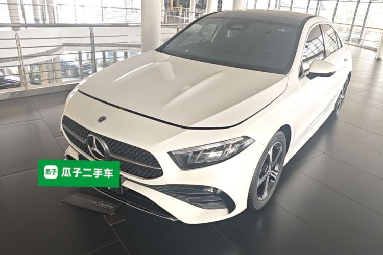 Ojetý Mercedes-Benz A-Class 2025 A 200 L Fashion Model Guazi used car, China used car export, Used car for sale, Used  cars, Cheapest cars for sale