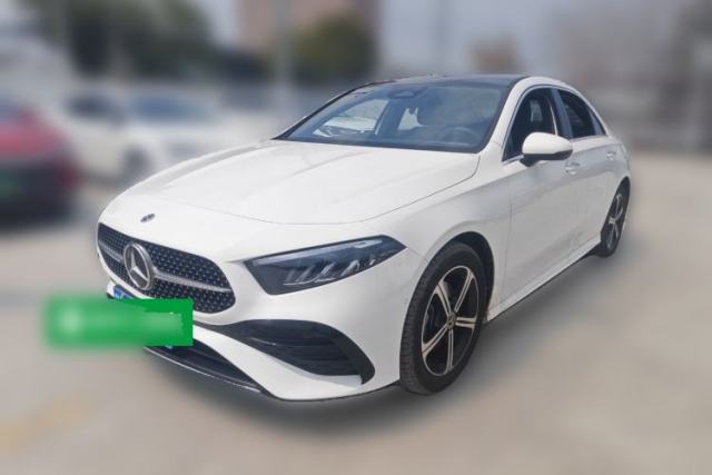 Used Mercedes-Benz A-Class 2025 A 200 L Fashion Model