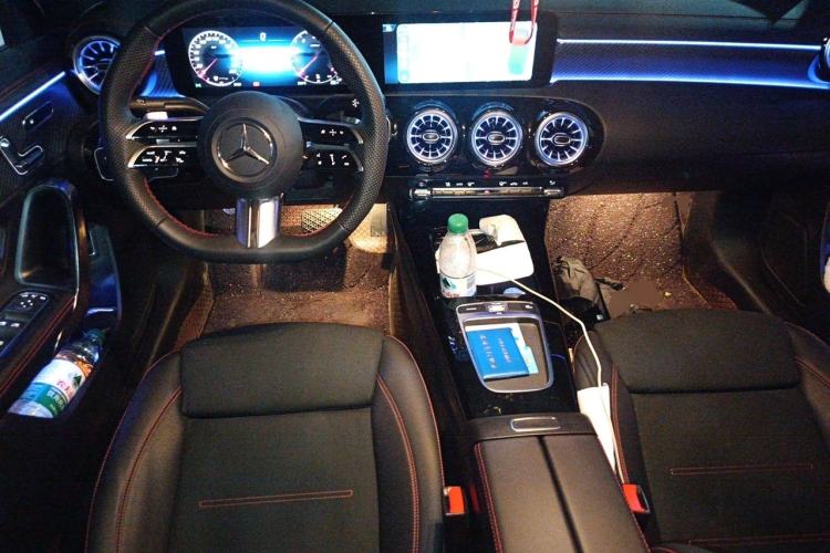 Used Mercedes-Benz A-Class 2025 A 200 L Fashion Model Center Console