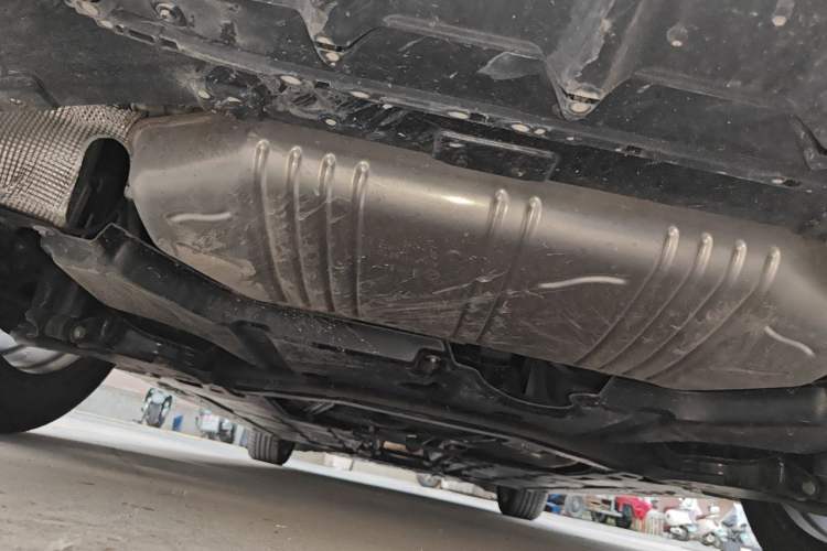 Used Mercedes-Benz A-Class 2025 Facelifted A 200 L Fashion Edition Chassis Rear
