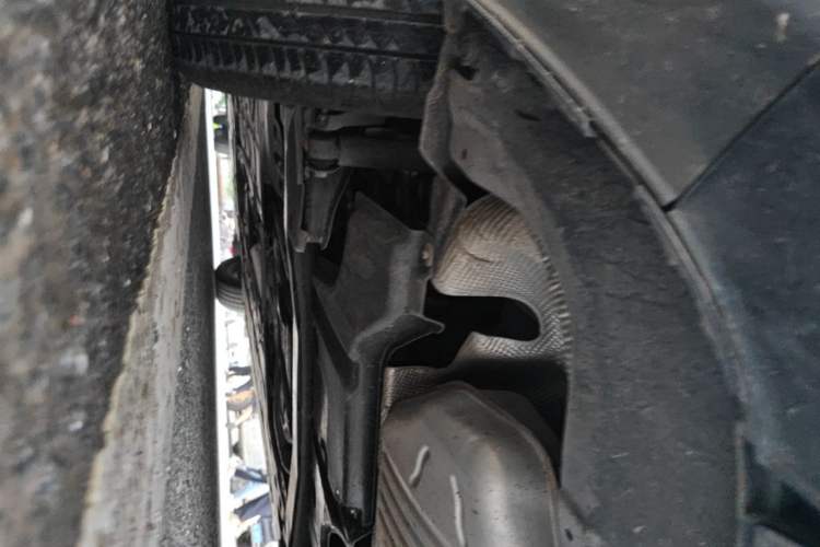 Used Mercedes-Benz A-Class 2025 A 200 L Fashion Model Chassis Rear Left