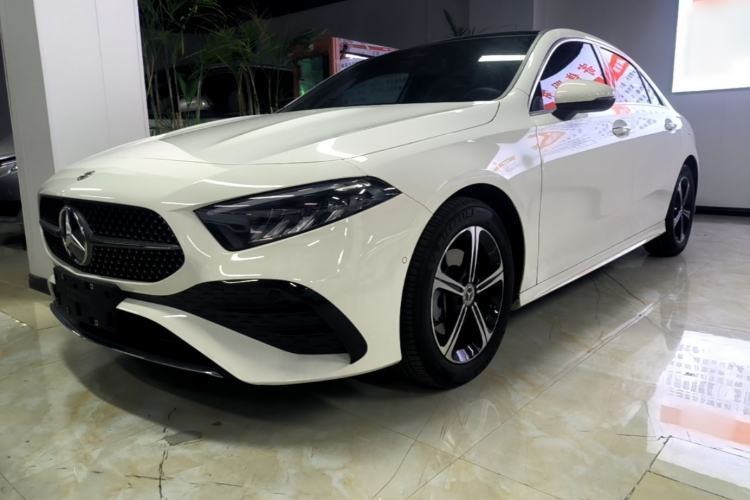 Ojetý Mercedes-Benz A-Class 2025 A 200 L Fashion Model Guazi used car, China used car export, Used car for sale, Used  cars, Cheapest cars for sale