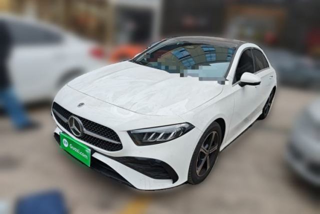 Used Mercedes-Benz A-Class 2025 A 200 L Fashion Model