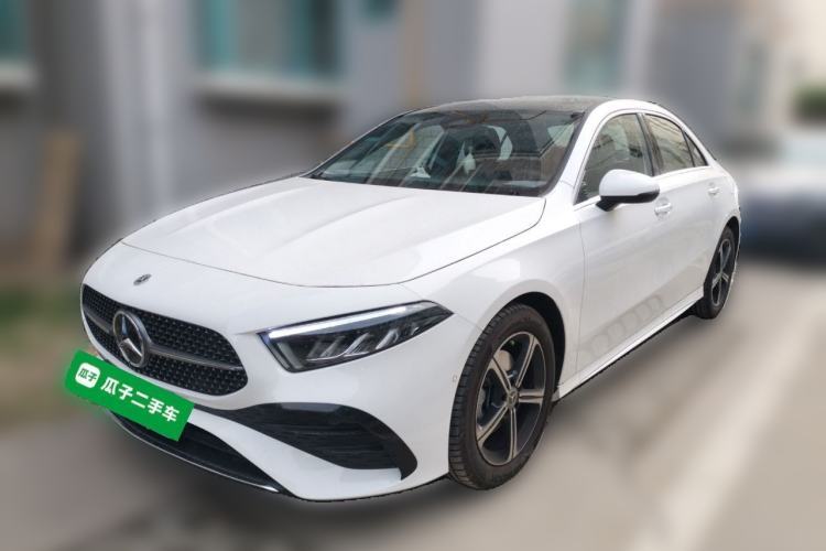 Used Mercedes-Benz A-Class 2025 A 200 L Fashion Model Guazi used car, China used car export, Used car for sale, Used  cars, Cheapest cars for sale