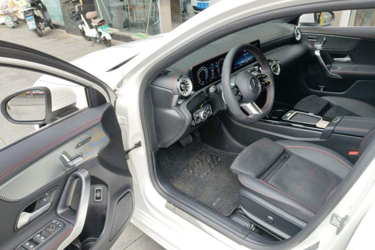 Used Mercedes-Benz A-Class 2025 A 200 L Fashion Model Driver Seat