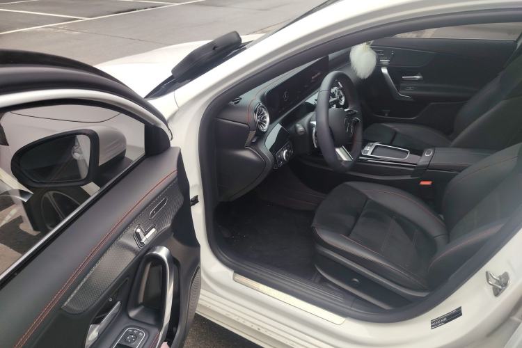 Used Mercedes-Benz A-Class 2025 A 200 L Fashion Model Driver Seat