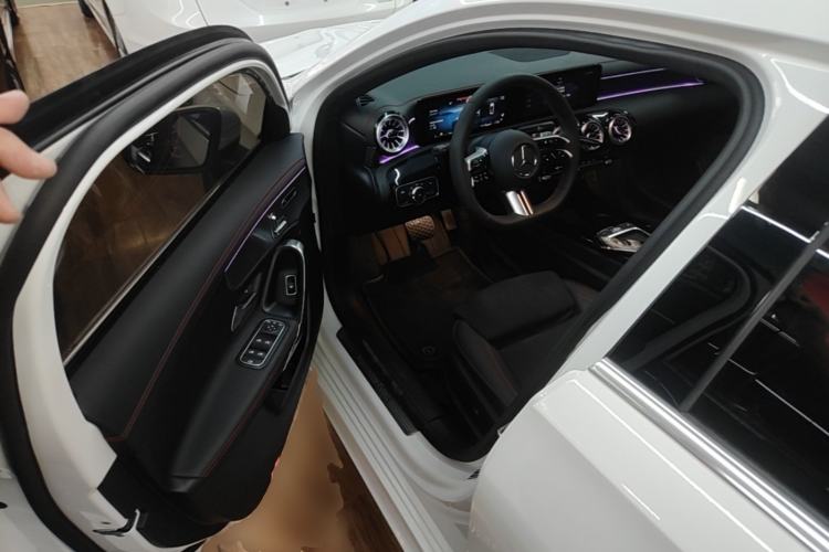 Used Mercedes-Benz A-Class 2025 A 200 L Fashion Model Driver Seat