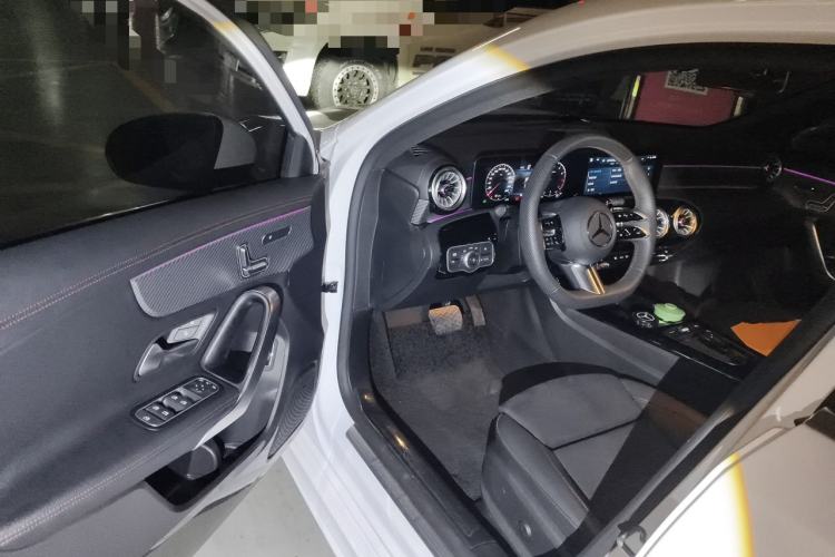 Used Mercedes-Benz A-Class 2025 A 200 L Fashion Model Driver Seat
