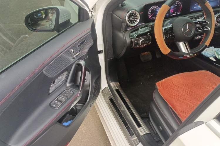 Used Mercedes-Benz A-Class 2025 A 200 L Fashion Model Driver Seat