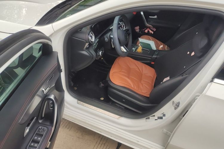 Used Mercedes-Benz A-Class 2025 A 200 L Fashion Model Driver Seat