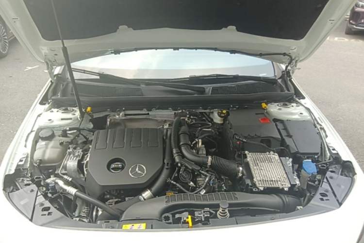 Used Mercedes-Benz A-Class 2025 A 200 L Fashion Model Engine Bay