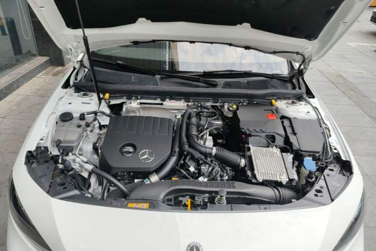 Used Mercedes-Benz A-Class 2025 A 200 L Fashion Model Engine Bay