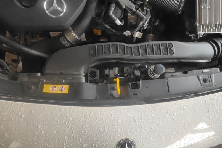 Used Mercedes-Benz A-Class 2025 A 200 L Fashion Model Engine Bay