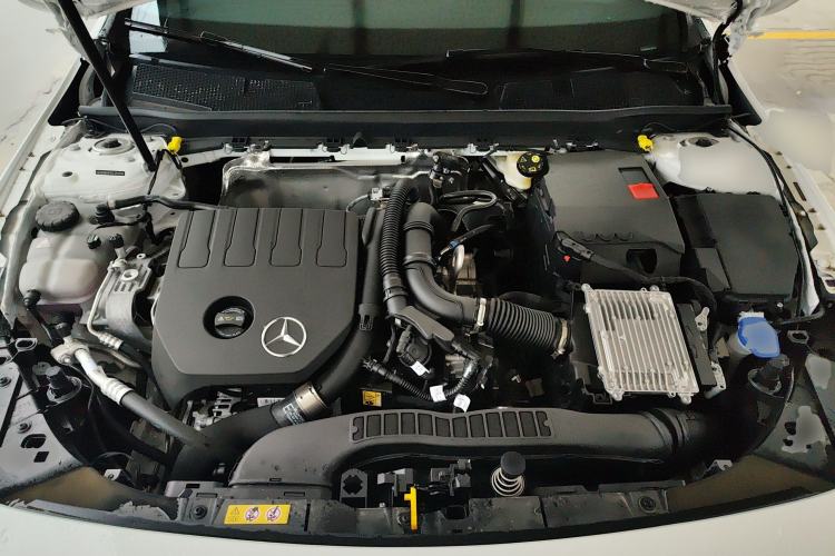 Used Mercedes-Benz A-Class 2025 A 200 L Fashion Model Engine Bay