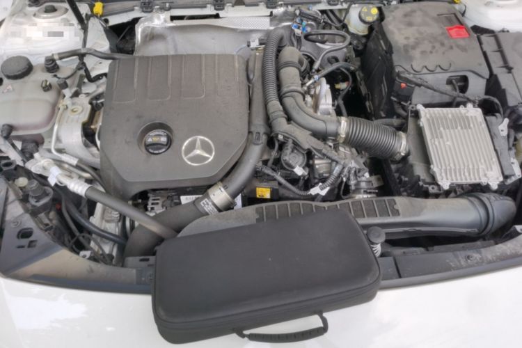 Used Mercedes-Benz A-Class 2025 A 200 L Fashion Model Engine Bay
