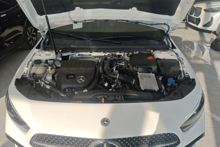 Used Mercedes-Benz A-Class 2025 A 200 L Fashion Model Engine Bay