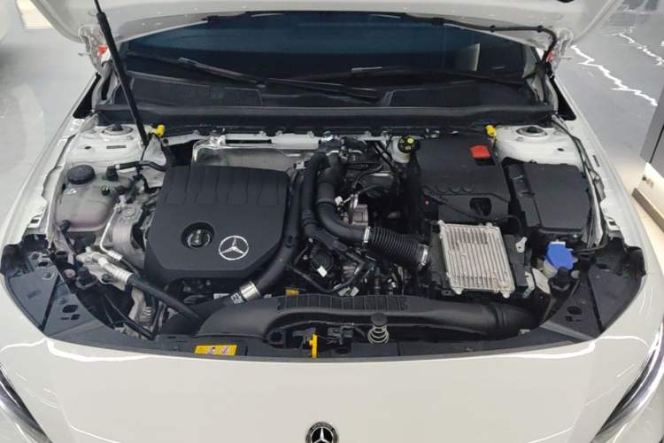 Used Mercedes-Benz A-Class 2025 A 200 L Fashion Model Engine Bay