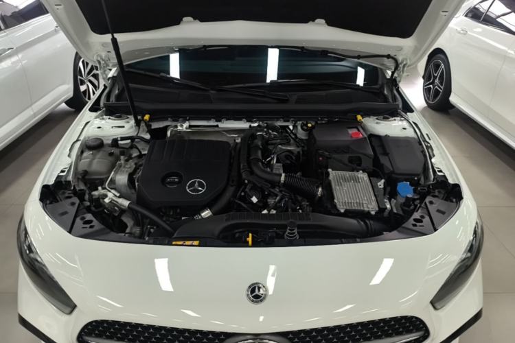 Used Mercedes-Benz A-Class 2025 A 200 L Fashion Model Engine Bay
