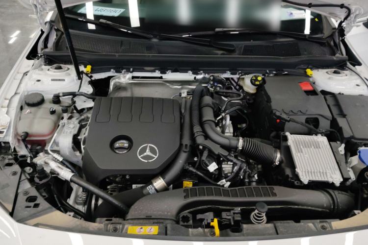 Used Mercedes-Benz A-Class 2025 A 200 L Fashion Model Engine Bay
