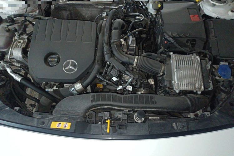 Used Mercedes-Benz A-Class 2025 A 200 L Fashion Model Engine Bay