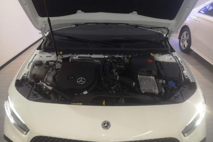 Used Mercedes-Benz A-Class 2025 A 200 L Fashion Model Engine Bay