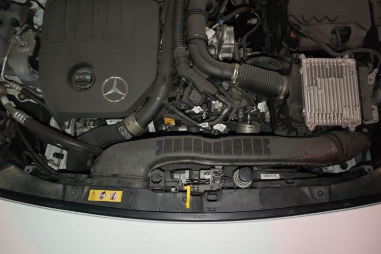 Used Mercedes-Benz A-Class 2025 A 200 L Fashion Model Engine Bay