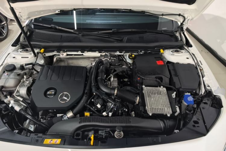 Used Mercedes-Benz A-Class 2025 A 200 L Fashion Model Engine Bay