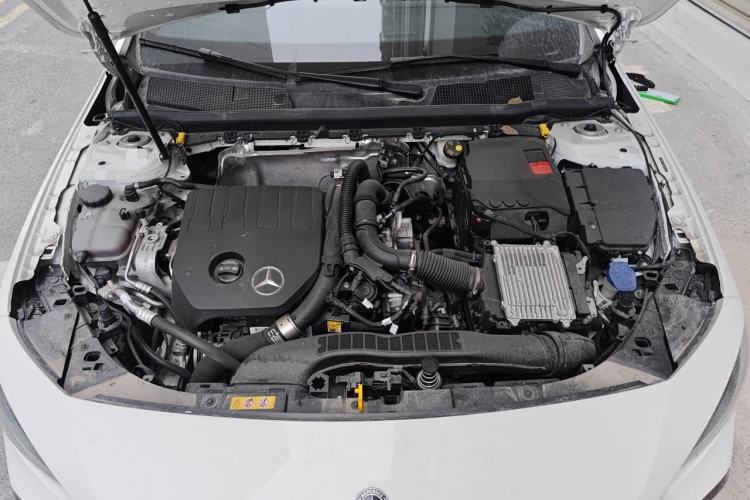 Used Mercedes-Benz A-Class 2025 A 200 L Fashion Model Engine Bay