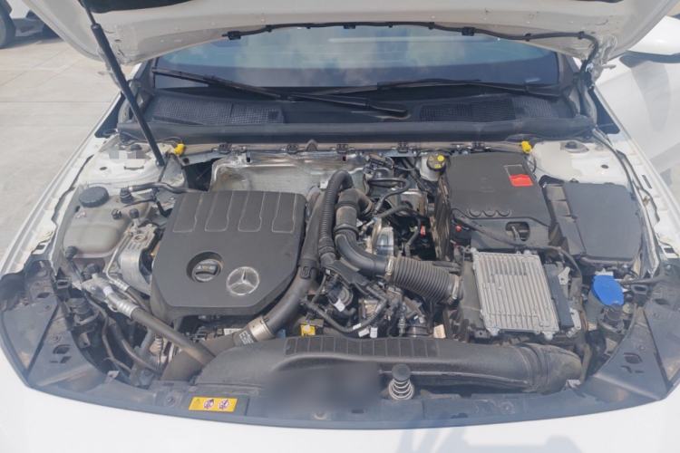 Used Mercedes-Benz A-Class 2025 A 200 L Fashion Model Engine Bay