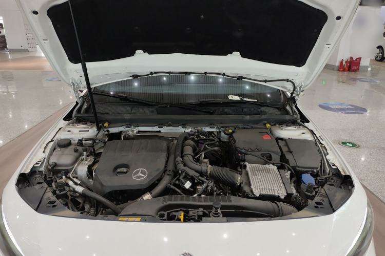 Used Mercedes-Benz A-Class 2025 A 200 L Fashion Model Engine Bay